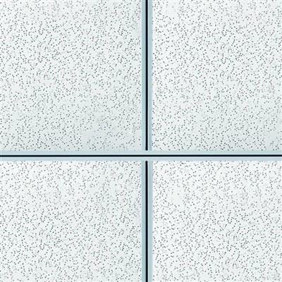 PLAFOND EN FIBRES MINÉRALES À RÉDUCTION DU BRUIT