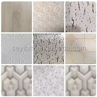 Film PVC Film de plafond en PVC gaufré